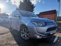 2015 Mitsubishi Outlander 2.0 Outlander GX 4h PHEV Auto 4WD 5dr SUV Hybrid Autom