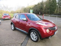 2012 Nissan Juke 1.5 dCi Acenta 5dr [Premium Pack] HATCHBACK Diesel Manual