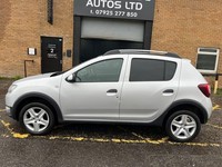 DACIA SANDERO DCI 1 YEAR MOT AND FSH DRIVES GREAT