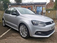 2015 Volkswagen Polo 1.4 TSI ACT BlueGT 5dr DSG HATCHBACK Petrol Automatic