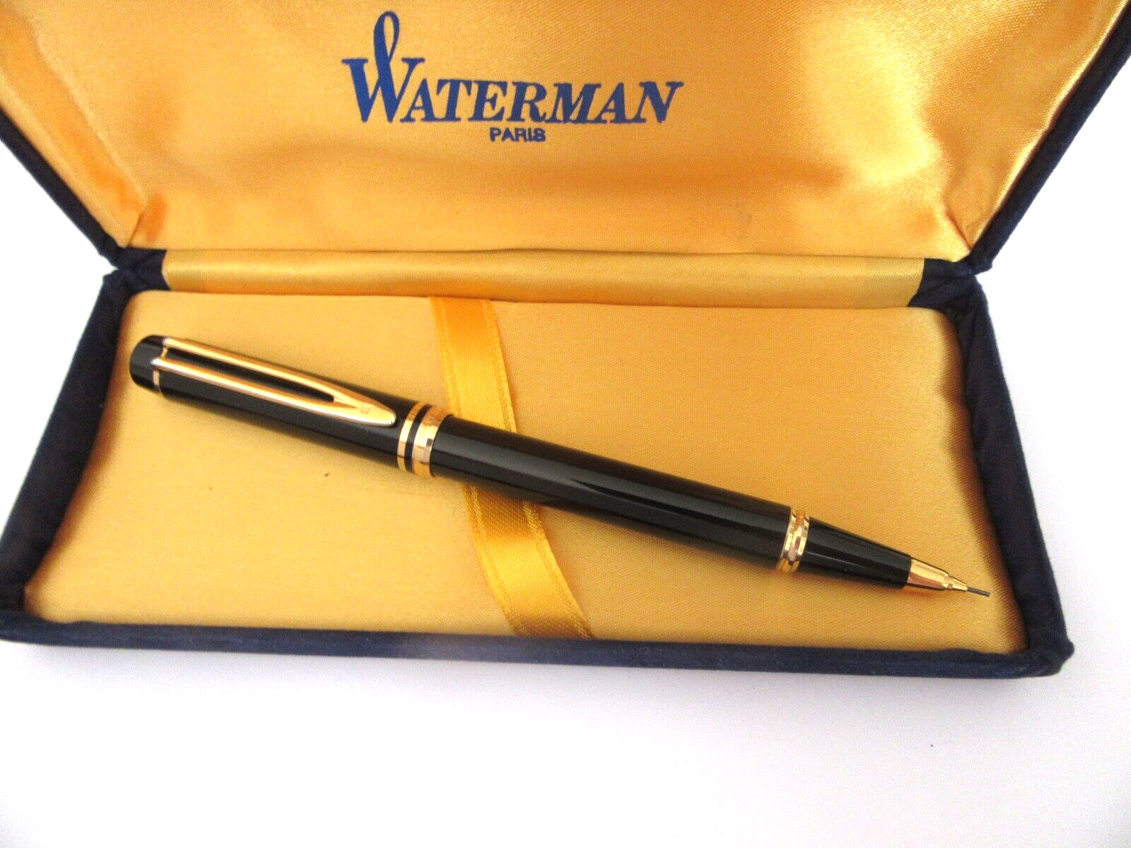 TosdnuosC4 WATERMAN Waterman Mechanical Pencil Collection Man 200 in Box P184 | eBay