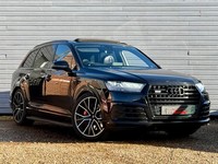 2017 Audi SQ7 4.0 TDI V8 Tiptronic quattro Euro 6 (s/s) 5dr ESTATE Diesel Automa