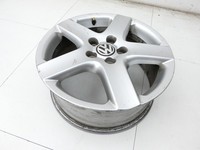 VW Sharan 7M 00-05 1 x Felge Aluminiumfelge 17 Zoll 5X112 VW Sharan 7M 00-05 24.08.2001 7M3601025J gebraucht Vorschau 2