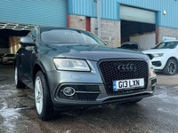 2014 Audi Q5 2.0 TDI [150] Quattro S Line Plus 5dr ESTATE Diesel Manual