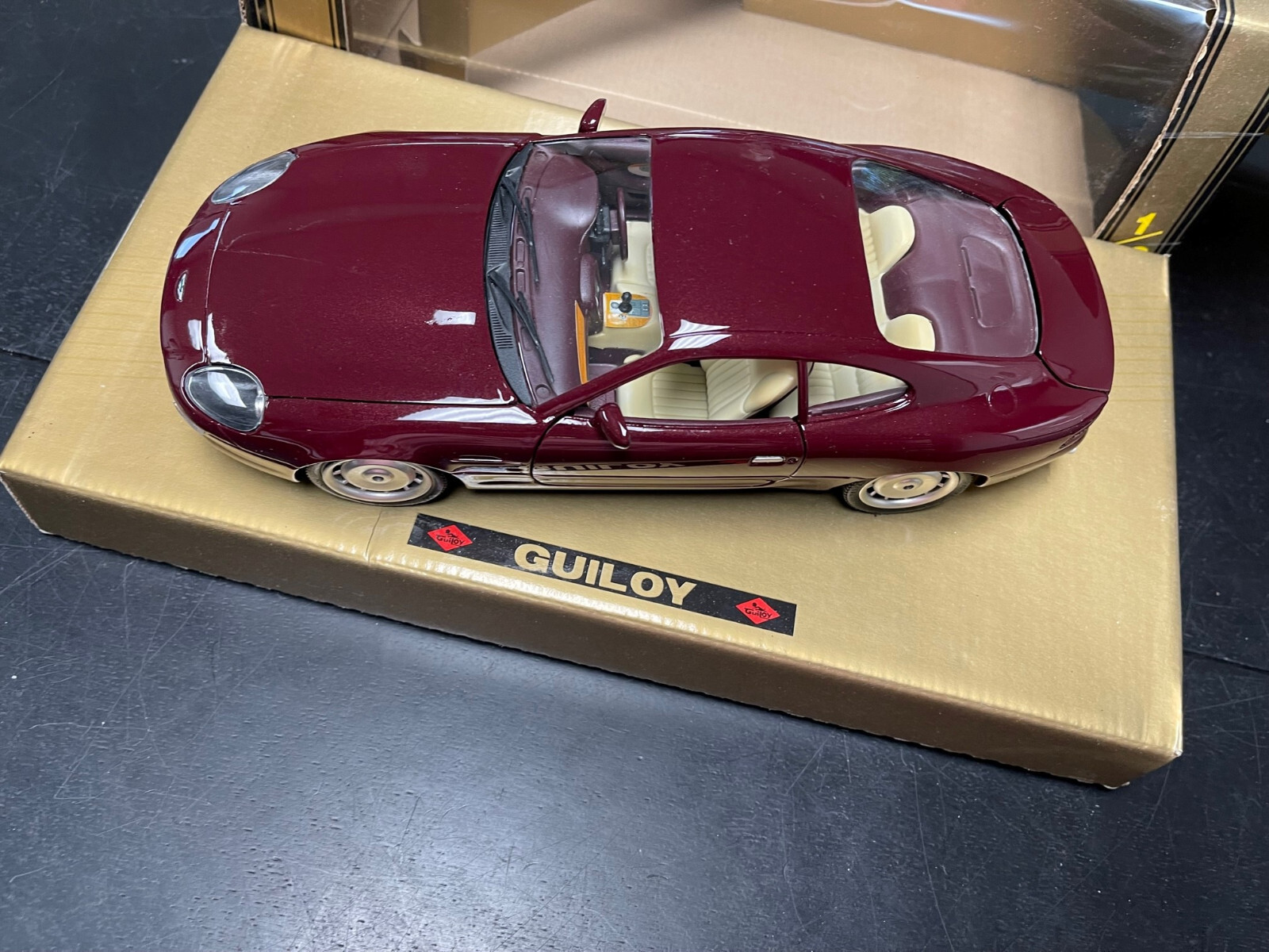 1/18 ミニカー　GUILOY アストンマーチン　DB7 1/18 GUILOY ASTON MARTIN DB7 | eBay