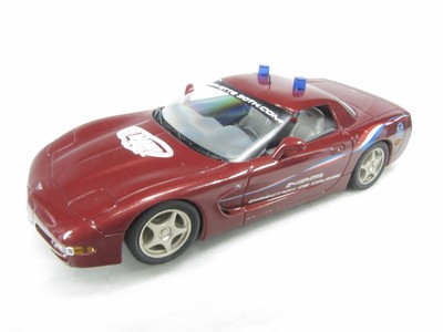 CORVETTE C5 Slot Car FLY 1/32 24 Hrs LeMans PACE CAR Made in Spain Used