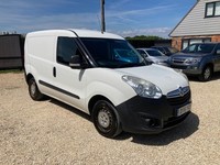 2016 Vauxhall Combo 2000 1.3 CDTI 16V H1 Van PANEL VAN Diesel Manual