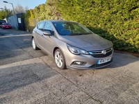 2018 Vauxhall Astra 1.4i Turbo SRi Nav Euro 6 5dr HATCHBACK Petrol Manual