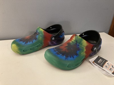 crocs bistro graphic clog mens6/womens8 NWT