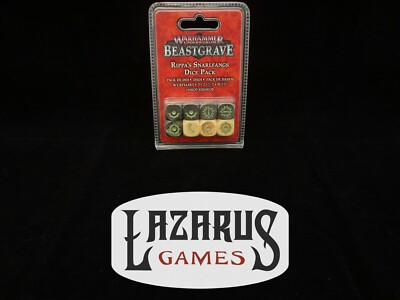 Warhammer Underworlds: Beastgrave - Rippa's Snarlfangs Dice Pack