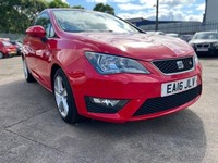 2016 SEAT Ibiza 1.2 TSI FR Sport Coupe Euro 6 3dr HATCHBACK Petrol Manual