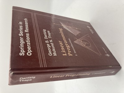 Linear Programming 1: Introduction [Springer Series in Operations Research and F
