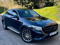 2017 Mercedes-Benz GLC COUPE GLC 220d 4Matic Sport 5dr 9G-Tronic Automatic GLC63