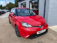 2016 MG MOTOR UK MG3 1.5 VTi-TECH 3Style 5dr [Start Stop] HATCHBACK Petrol Manua