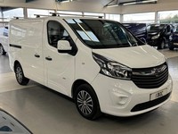 2016 Vauxhall Vivaro 1.6 CDTi 2900 ecoFLEX L1 H1 Euro 5 (s/s) 5dr PANEL VAN Dies