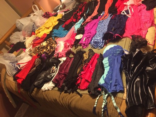 Massive Lingerie Bras Corsets Nighties Over 100 Pieces