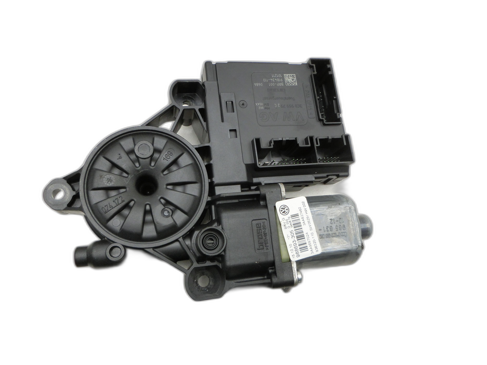 VW Passat 3C B7 10-14 Kombi Fensterhebermotor Rechts Vorne  - Bild 1