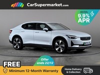 2022 Polestar 2 300kW 78kWh Long Range DM [Pilot] 4WD Auto Saloon ELECTRIC Autom