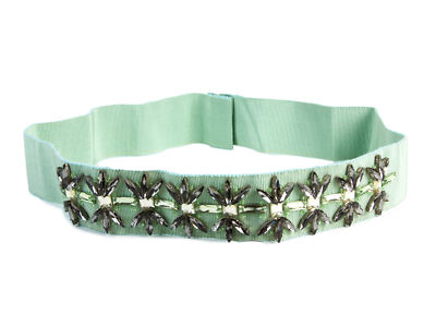 【Max Mara】 Embellished belt S Max Mara Women's Eufemia Embellished Belt | eBay