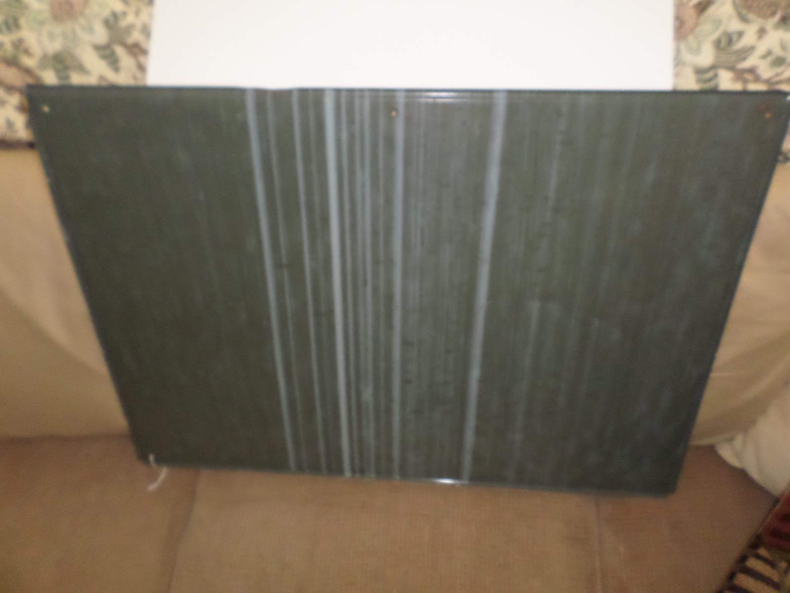 1952 COCA COLA ARROW SIGN