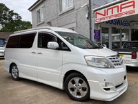 2007 Toyota Alphard AS Platinum Selection 2.4 petrol auto camper   electric