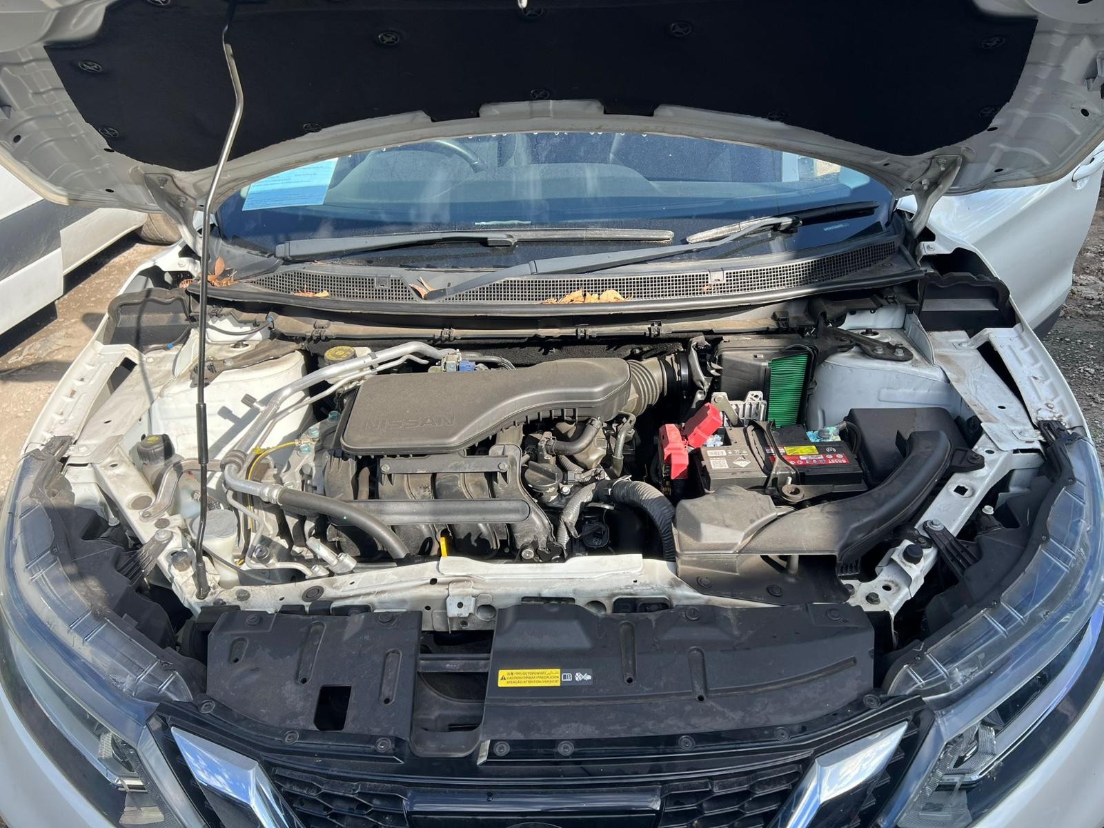 NISSAN QASHQAI J11 07/2017-07/2021 LEFT FRONT DOOR - thumbnail 3