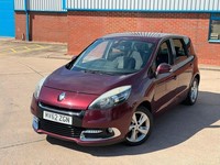 2012 Renault Scenic 1.5 dCi Dynamique TomTom 5dr MPV DIESEL Manual