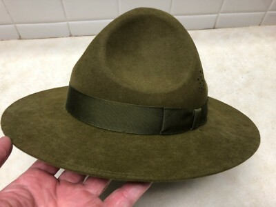 stetson boy scout campaign hat