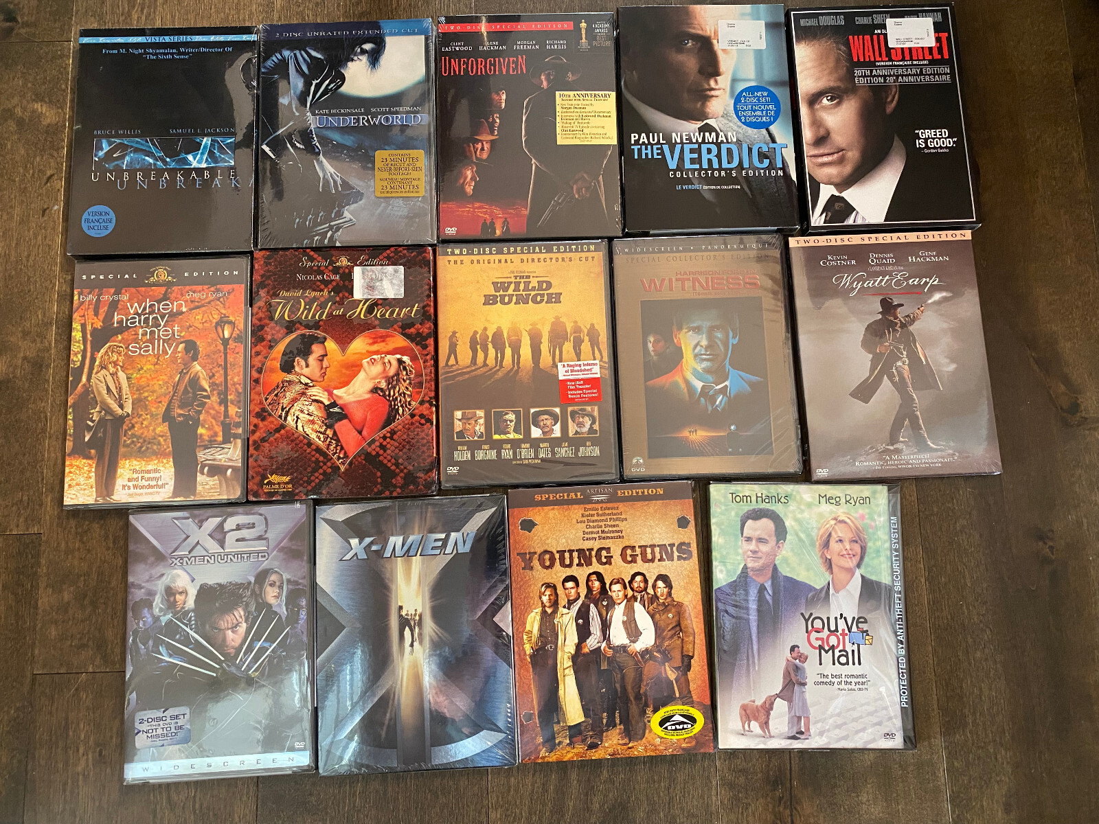 DVD NEW VARIOUS TITLES U/V/W/X/Y DVD NEW VARIOUS TITLES U/V/W/X/Y