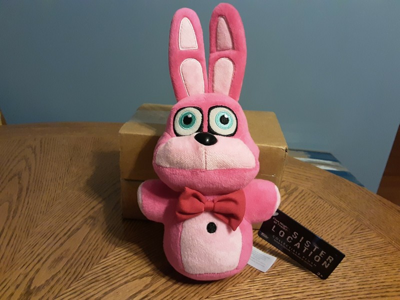 fnaf bonnet plush