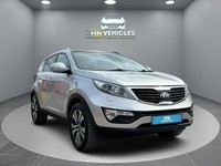 2014 Kia Sportage 2.0 CRDi KX-3 5dr [Sat Nav] ESTATE Diesel Manual