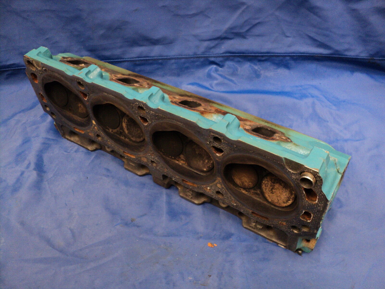 D5OZ-6049-B CYLINDER HEAD 1976 OMC 175HP # 990229M | eBay D5OZ-6049-B CYLINDER HEAD 1976 OMC 175HP # 990229M | eBay
