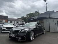 2013 Mercedes-Benz S CLASS S350L BlueTEC SE Line 4dr Auto SALOON Diesel Automati