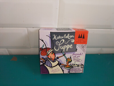 23.06.04.1 Jeu de société complet VF la soupe de cafards drei magier gigamic