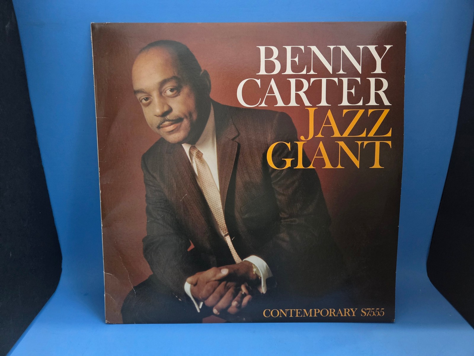BENNY CARTER JAZZ GIANT OJC
