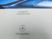 Mercedes CL203 C200K 04-08 Serviceheft Betriebsanleitung Anleitung Bordmappe Mercedes CL203 C200K 04-08 04.05.2005... Vorschau 4