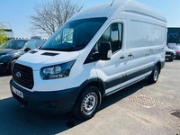 2019 Ford Transit 2.0 350 EcoBlue RWD L3 H3 Euro 6 5dr PANEL VAN Diesel Manual