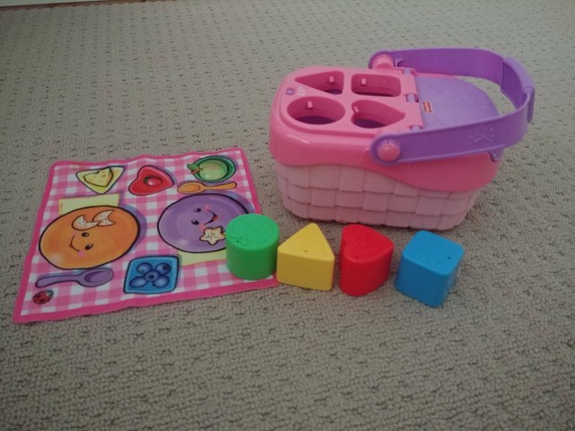toy picnic basket fisher price