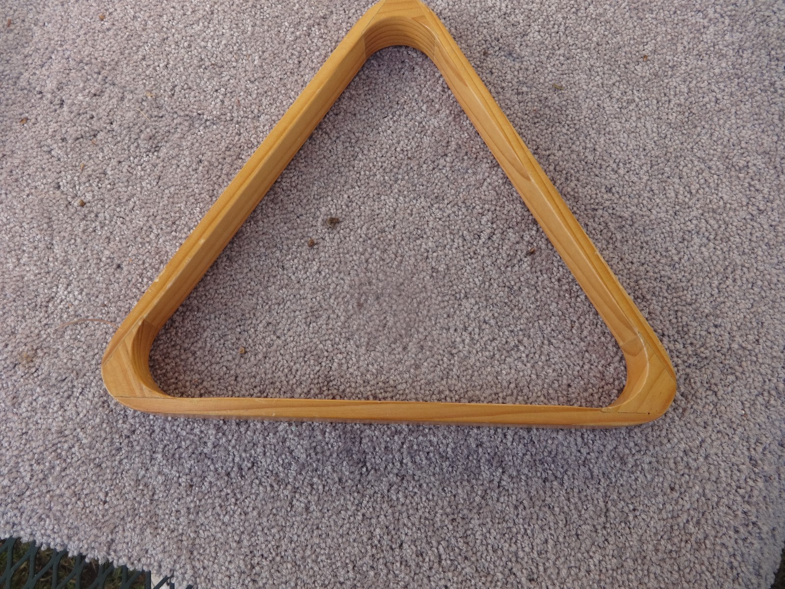 Eight Ball Billiard Rack for Pool Table