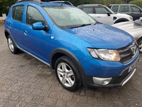 2016 Dacia Sandero Stepway 0.9 TCe Ambiance 5dr [Start Stop] HATCHBACK PETROL Ma