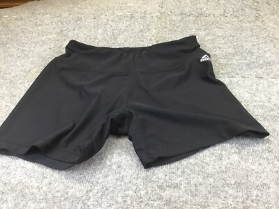 Reebok Shorts Womens Medium Compression Spandex Athletic Gym Running Active