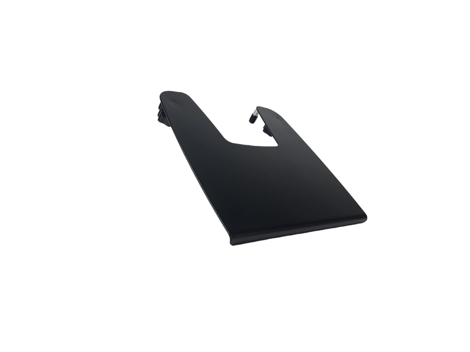 AmazonBasics Notebook Laptop Stand Arm Mount Tray black