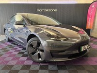2021 Tesla Model 3 Standard Range Plus Saloon 4dr Electric Auto RWD (241 bhp)
