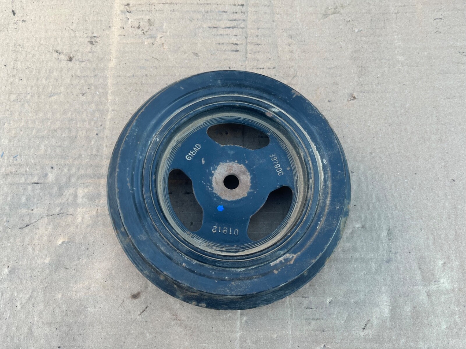 SWING　BALANCER　Ⅱ【中古】 Harmonic Balancer Crankshaft Hub For Ford Ranger Mustang