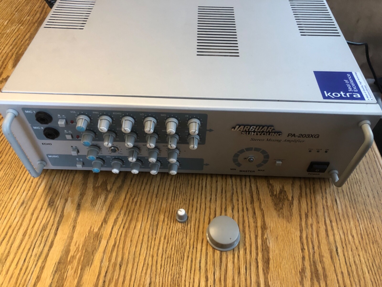 JARGUAR SUHYOUNG STEREO MIXING KARAOKE AMPLIFIER PA-203XG | eBay
