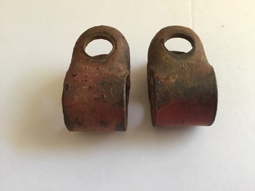 Farmall LIGHT CLAMP STEEL MOUNT- PR H C Cub SC 100 130 140 200 230 300 330 340