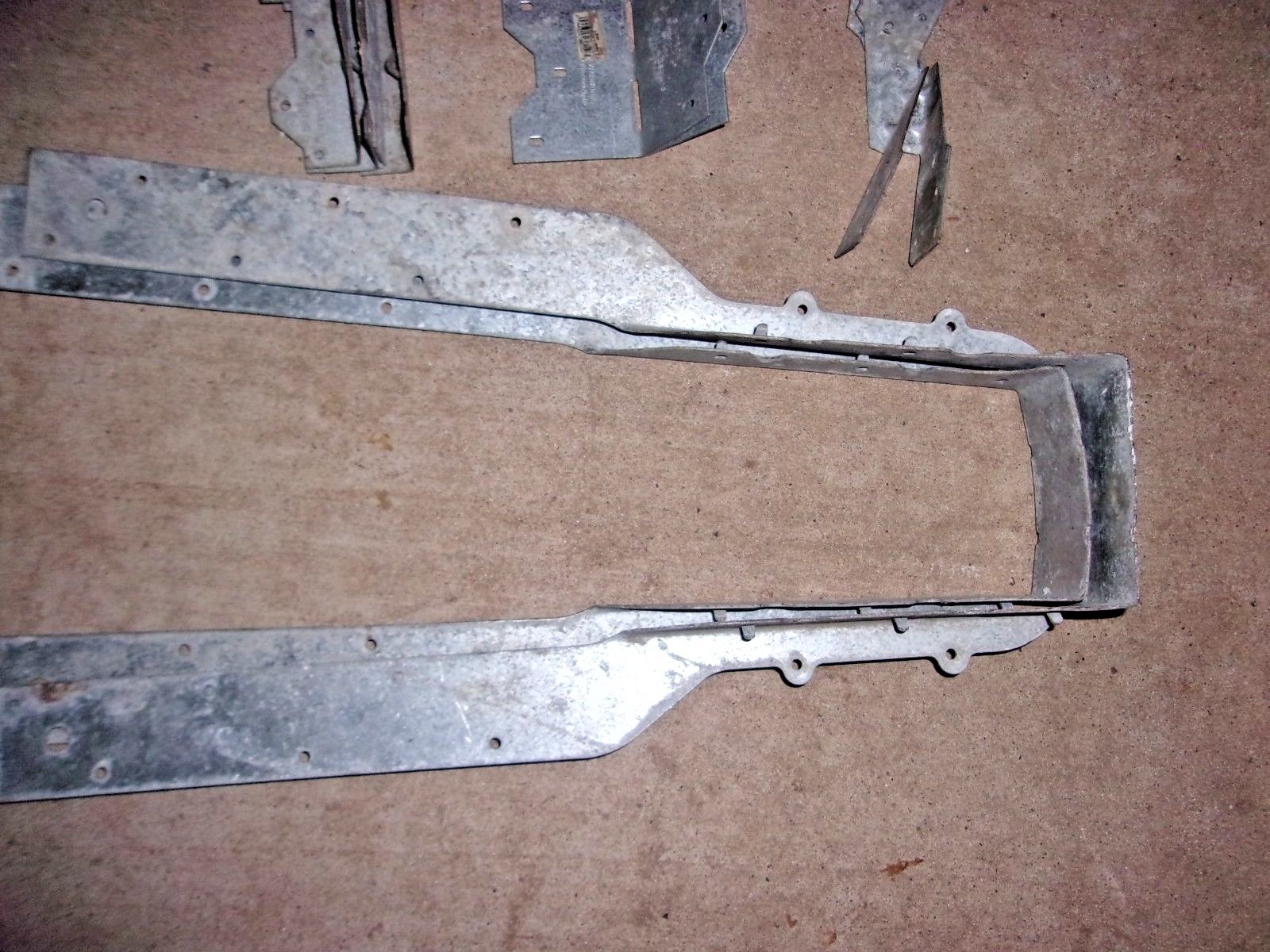 LOT OF 73 SIMPSON STRONG TIES NEW OLD STOCK