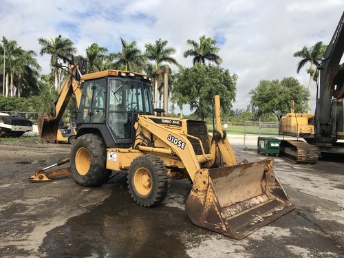 John Deere 310se Backhoe Loader