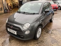 2014 Fiat 500 1.2 Pop 3dr [Start Stop] HATCHBACK Petrol Manual