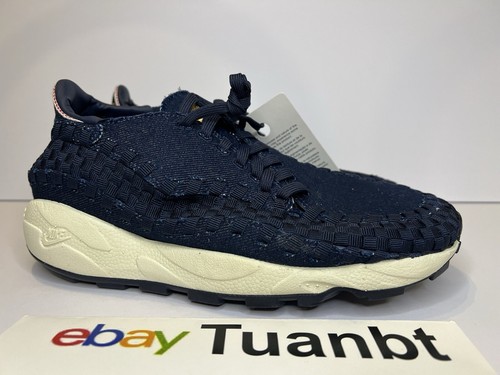 BRAND NEW Nike Air Footscape Woven Women's Shoes Obsidian